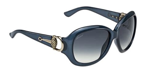 Gucci GG3712/S 0C6/JJ Sunglasses Blue 